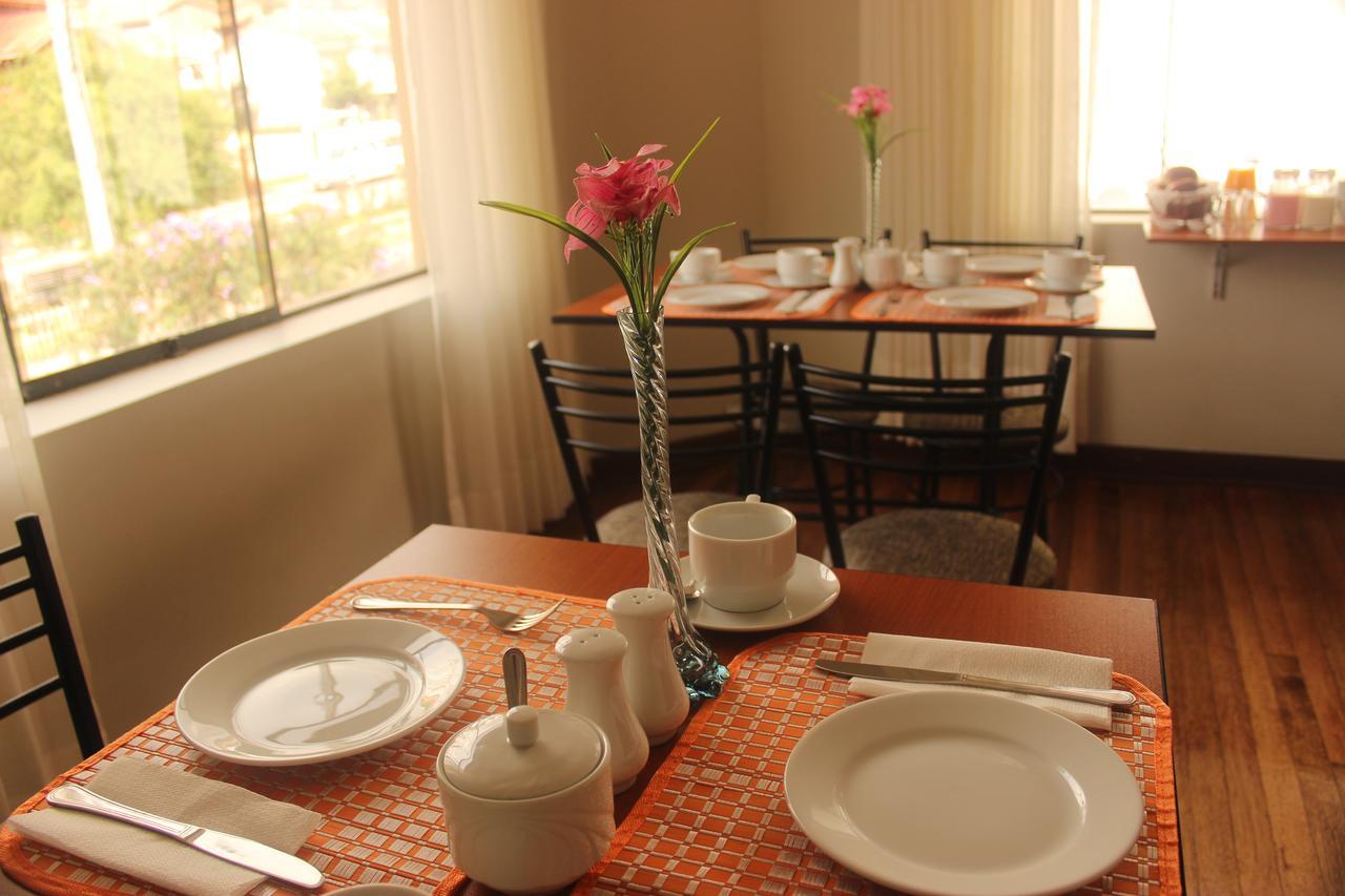 קוסקו La Escala Guest House מראה חיצוני תמונה