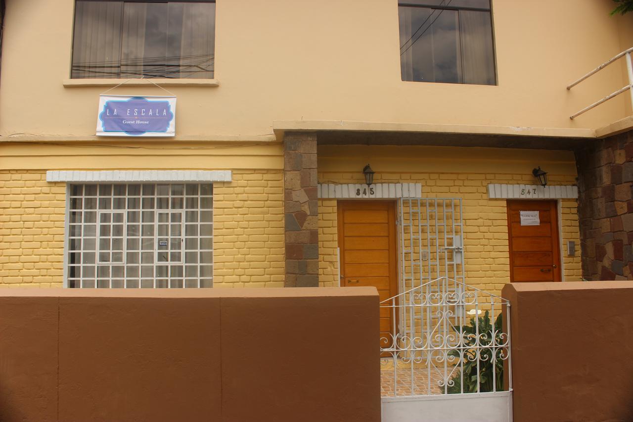 קוסקו La Escala Guest House מראה חיצוני תמונה
