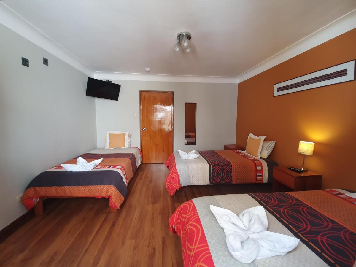 קוסקו La Escala Guest House מראה חיצוני תמונה